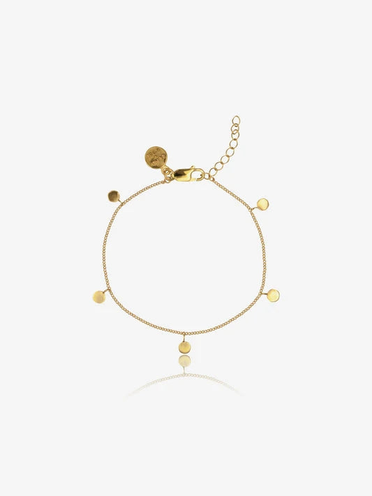 Title Product vendor Bracelets 3 Heart Gold Bracelet