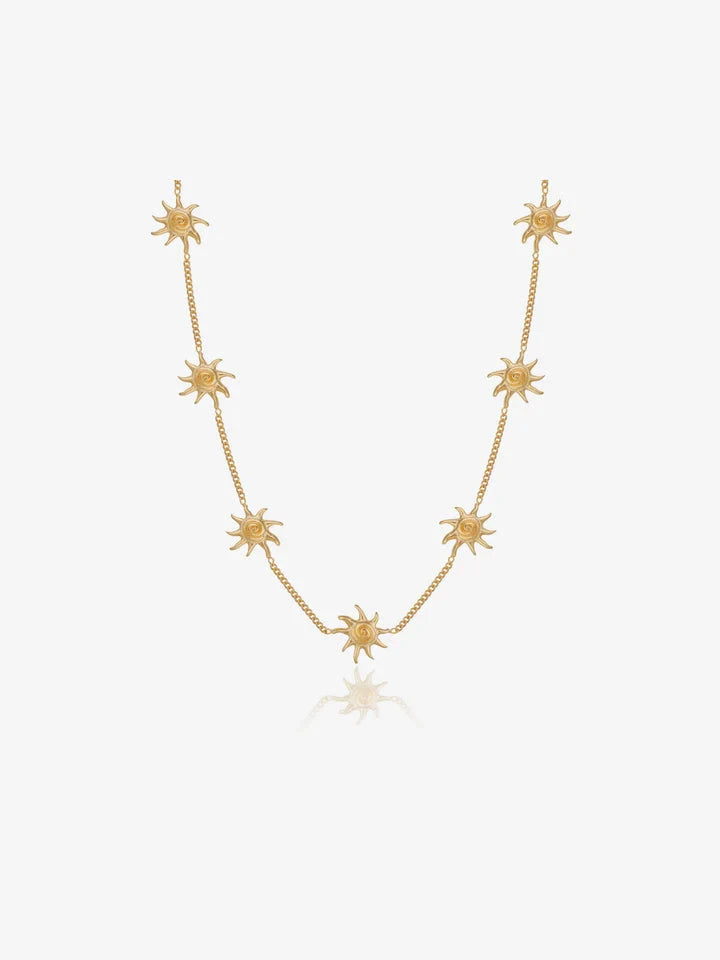 Title Product vendor Necklaces Colorful Moon & Star Necklace
